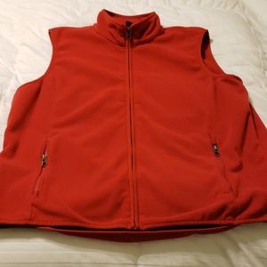 Lands End Fleece Vest